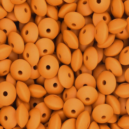 #73 12MM LENTIL GINGER (1ct)