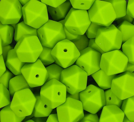 14MM HEXAGON GRANNY SMITH #5 (1ct)