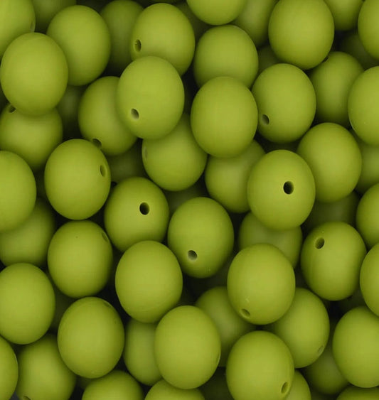 #23 OLIVE 15MM SOLID (1ct)