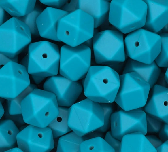 14MM HEXAGON LAGOON #34 (1ct)