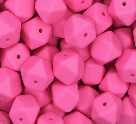 14MM HEXAGON BARBIE #33 (1ct)