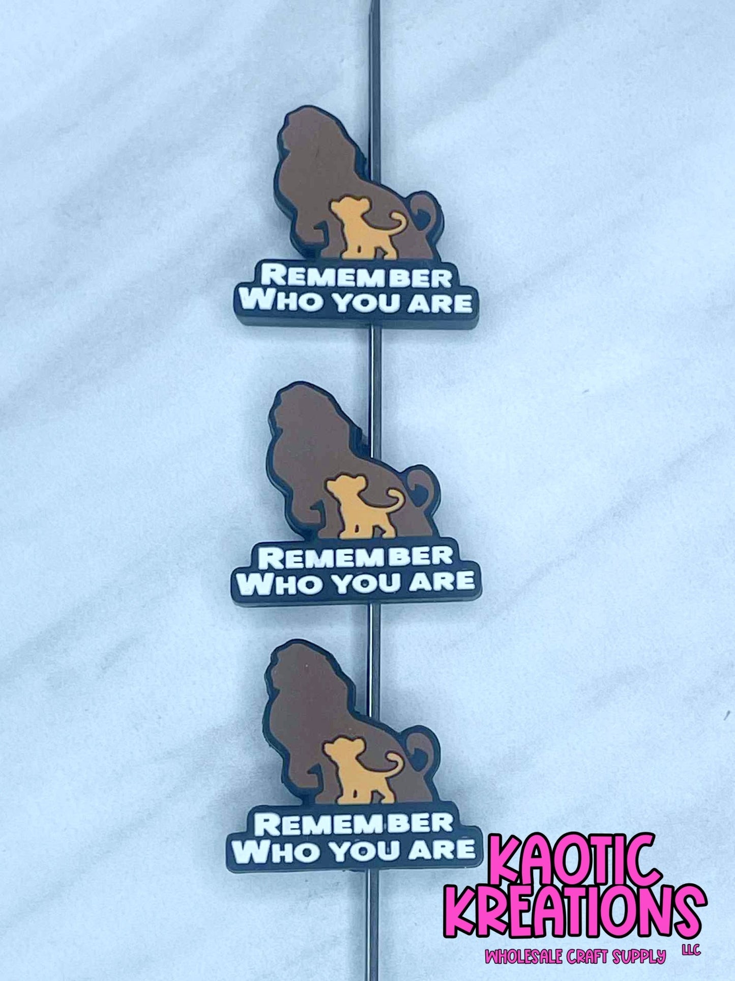 REMEMBER WHO YOU ARE SILICONE FOCAL D571 (1ct)