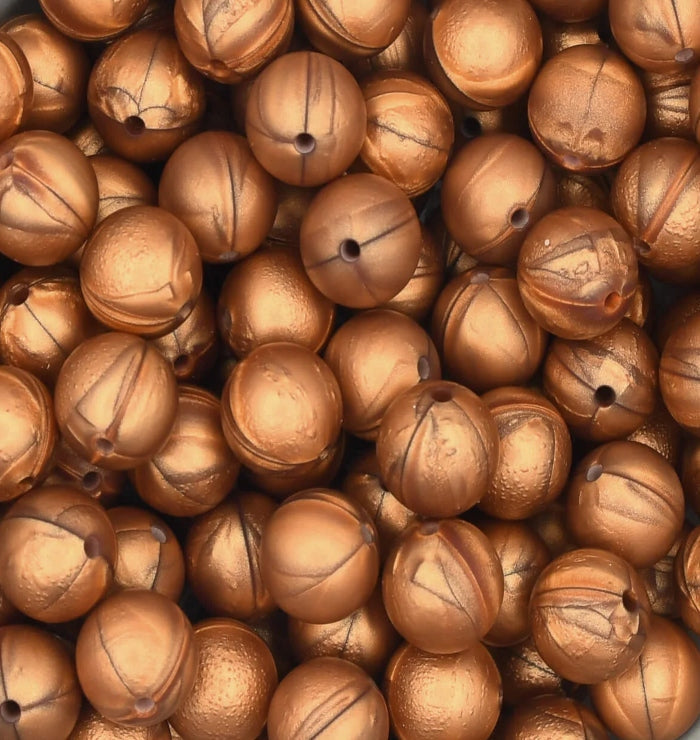 #39 COPPER MARBLE 15MM SOLID (1ct)