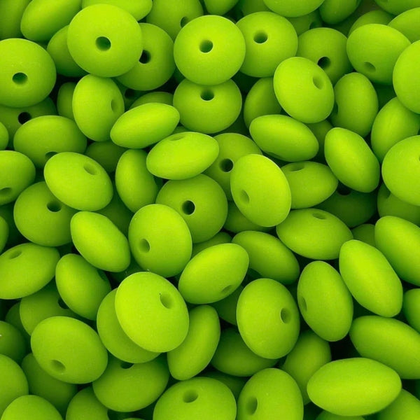 #5 12MM LENTIL GRANNY SMITH (1ct)