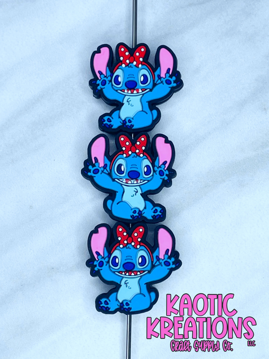 RED BANDANA ALIEN SILICONE FOCAL D320 (1ct)