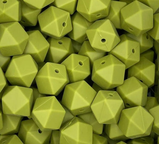 14MM HEXAGON OLIVE #23 (1ct)