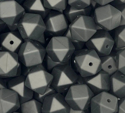 14MM HEXAGON BLACK #27 (1ct)