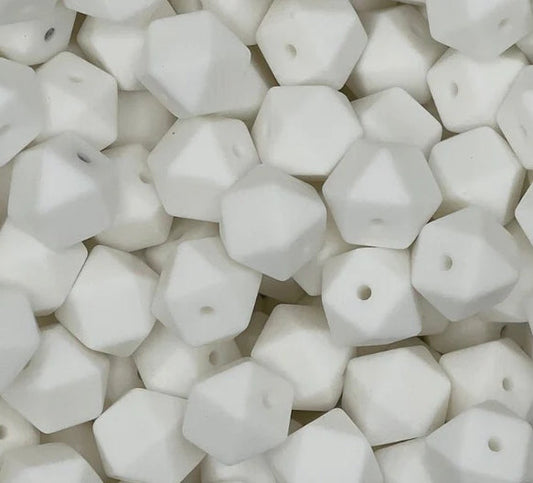 14MM HEXAGON FROSTY #29 (1ct)