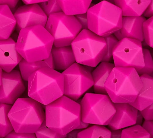 14MM HEXAGON VERY BERRY #35 (1ct)