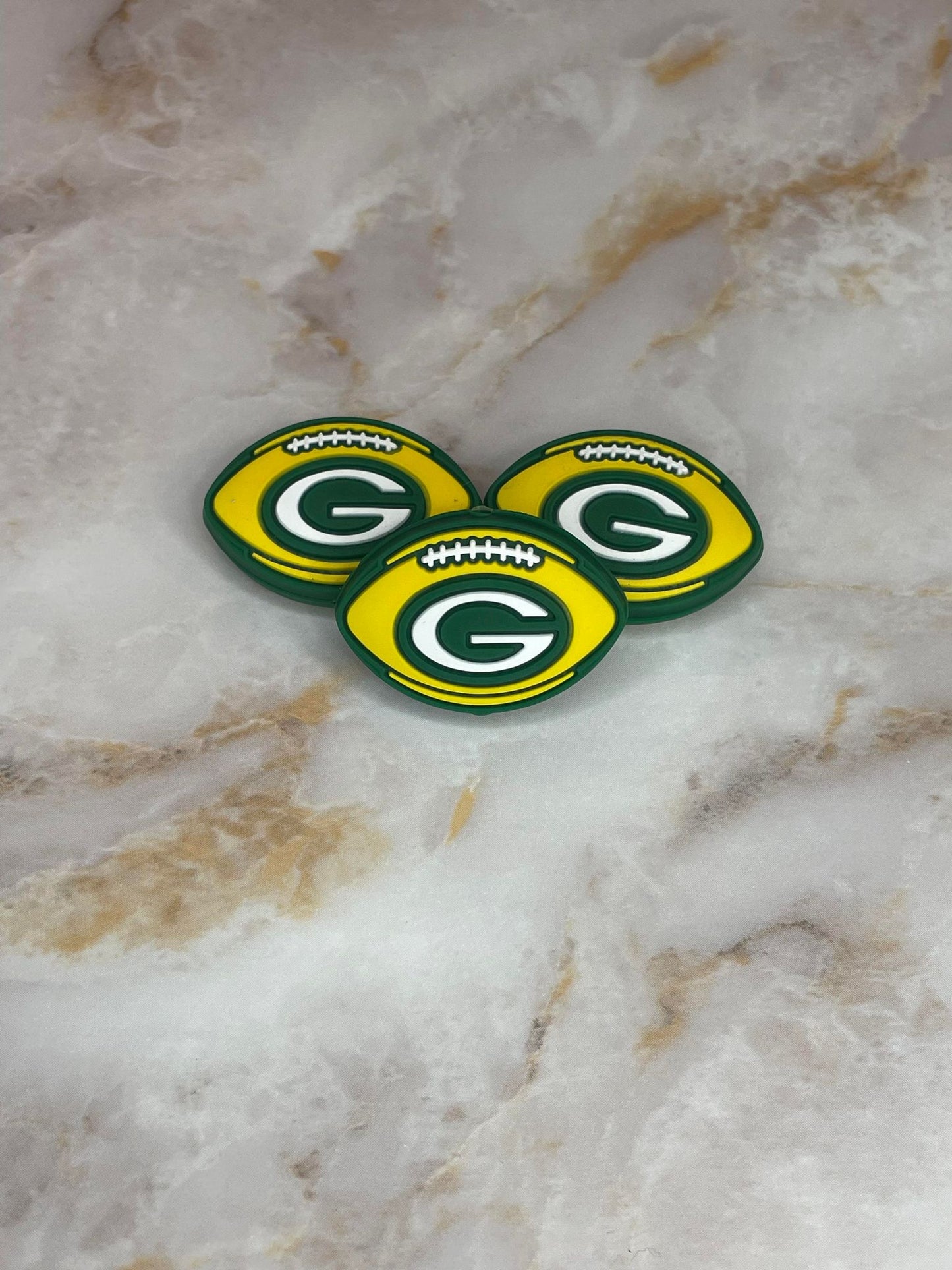 PACKERS FOOTBALL SILICONE FOCAL D419 (1ct)