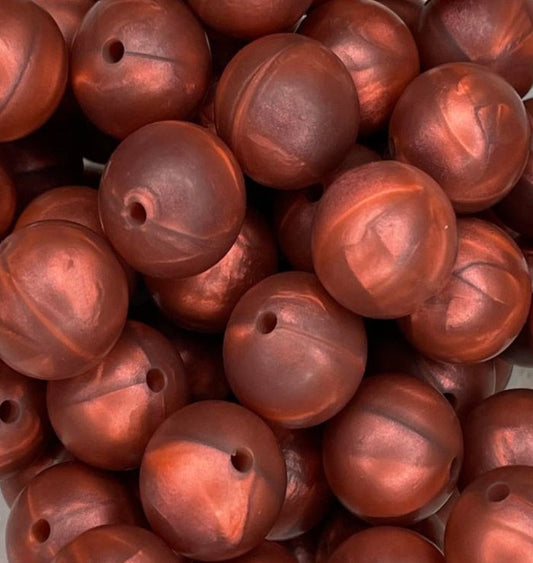 #153 RUSTIC MARBLE 15MM SOLID (1ct)