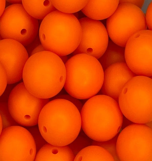 #162 FIRE ORANGE 15MM SOLID (1ct)