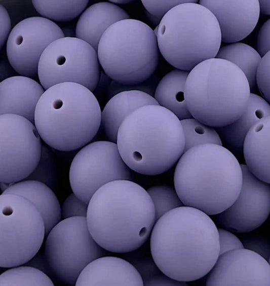 #42 TROPICAL LILAC 15MM SOLID (1ct)