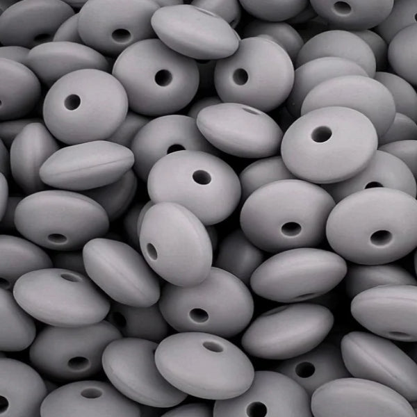 #44 12MM LENTIL BURNT LILAC (1ct)