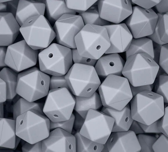 14MM HEXAGON BURNT LILAC #44 (1ct)