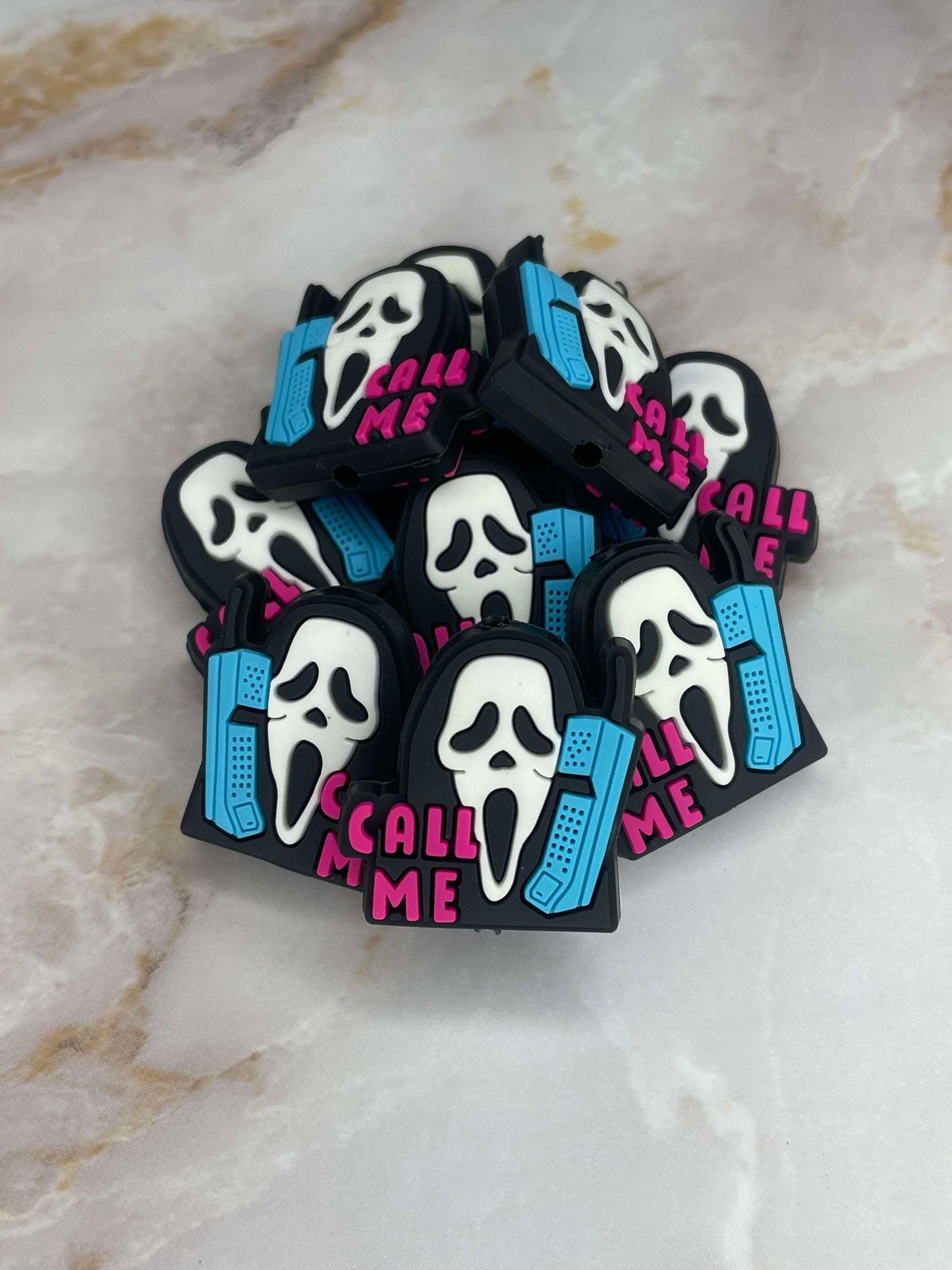 CALL ME BLUE PHONE SILICONE FOCAL (1ct)