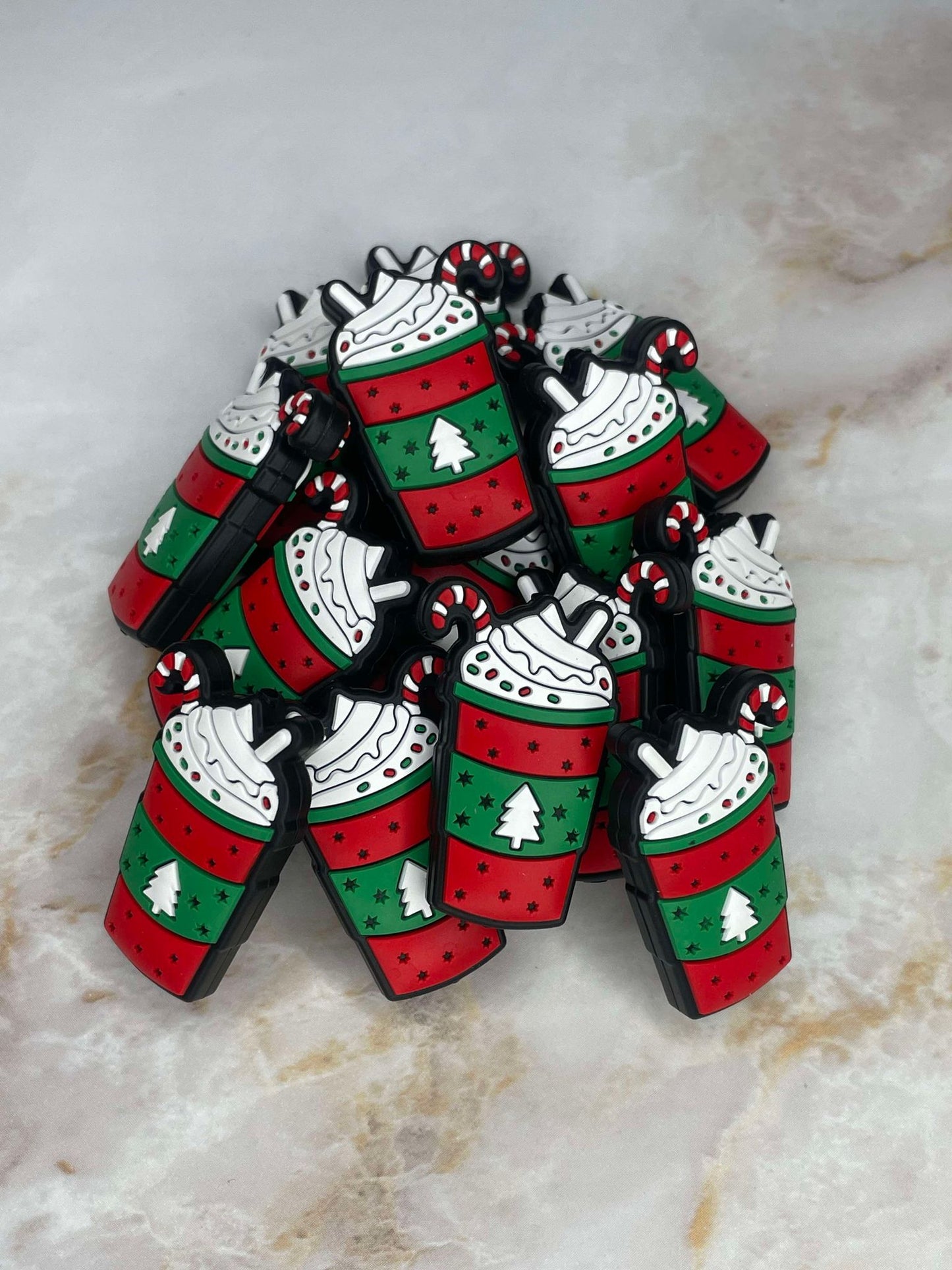 PEPPERMINT FRAPPE SILICONE FOCAL D387 (1ct)