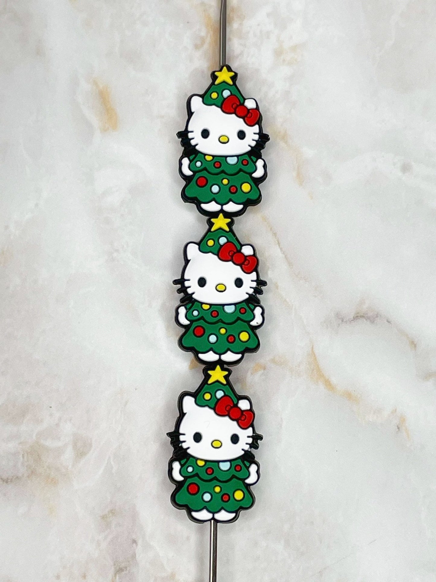 KITTY CHRISTMAS TREE SILICONE FOCAL B5 (1ct)