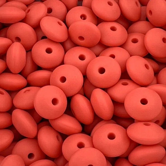 #45 12MM LENTIL SUNSET (1ct)