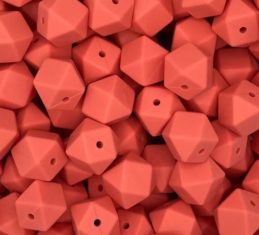 14MM HEXAGON SUNSET #45 (1ct)