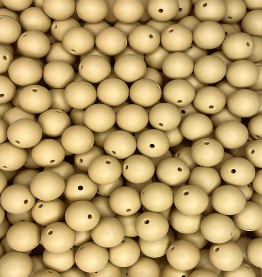 #51 EARTH 15MM SOLID (1ct)