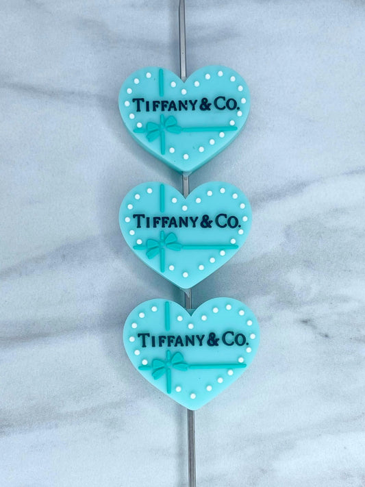 TIFFANY HEART SILICONE FOCAL D159 (1ct)