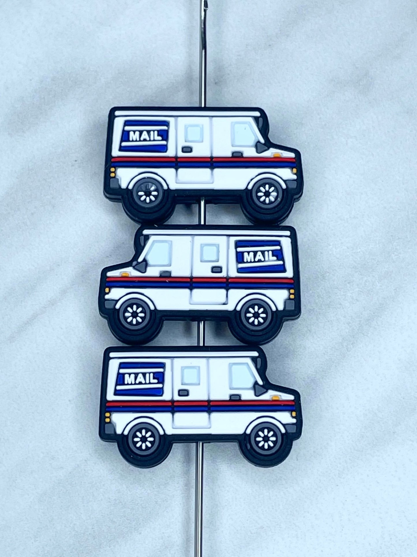 MAIL TRUCK SILICONE FOCAL D25 (1ct)