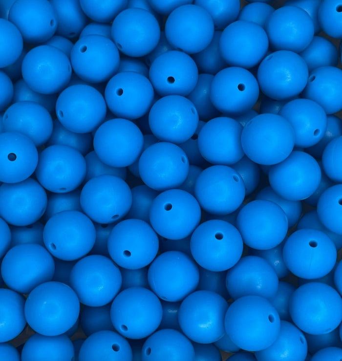 #26 AZURE 15MM SOLID (1ct)