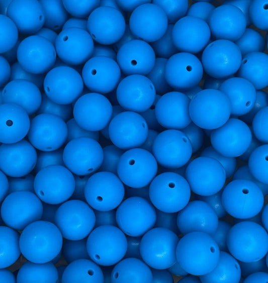 #26 AZURE 15MM SOLID (1ct)