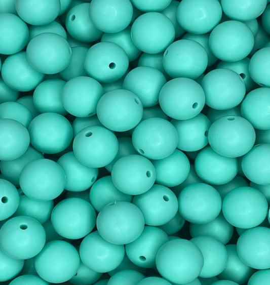 #160 COZUMEL 15MM SOLID (1ct)