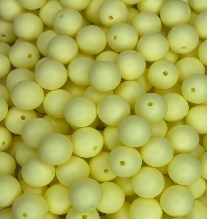 #91 LEMONADE 15MM SOLID (1ct)