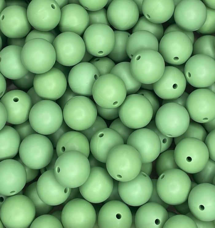 #159 TEA GREEN 15MM SOLID (1ct)