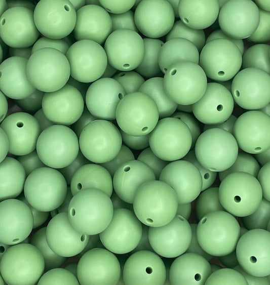 #159 TEA GREEN 15MM SOLID (1ct)