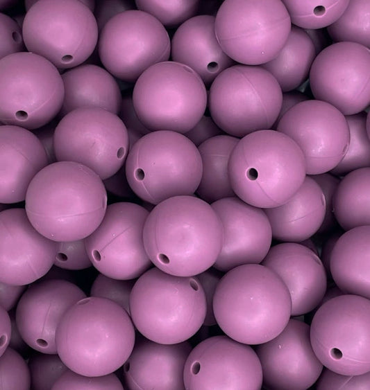 #198 GRAPE 15MM SOLID (1ct)