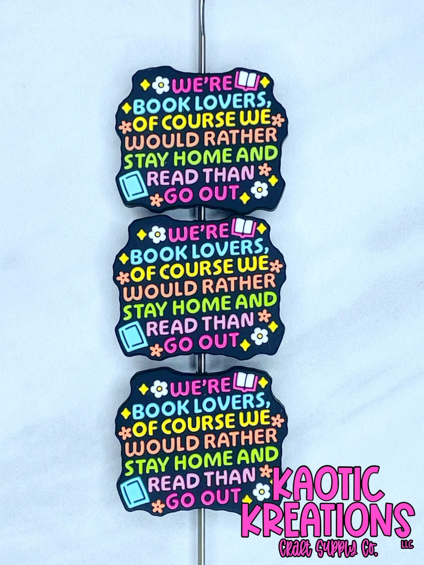 WE'RE BOOKLOVERS SILICONE FOCAL D199 (1ct)