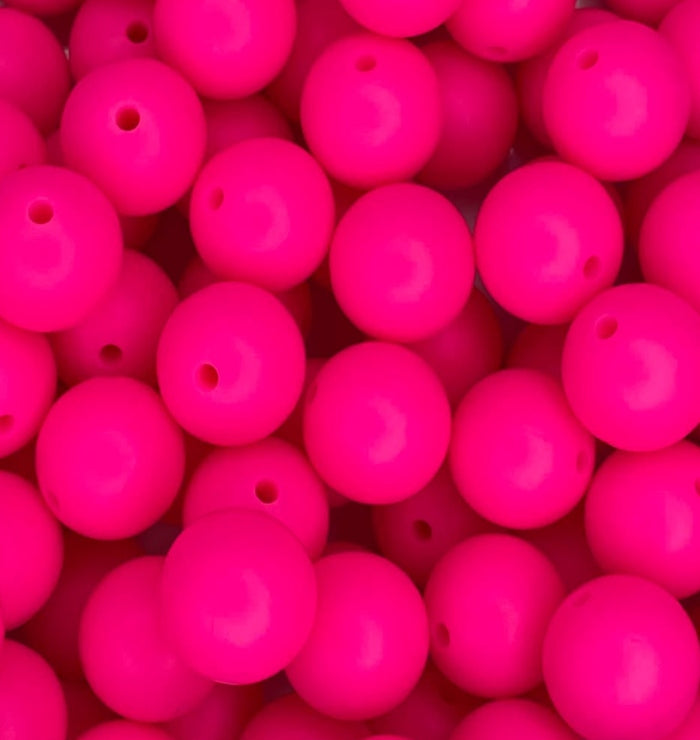 #211 BARBIE GIRL 15MM SOLID (1ct)