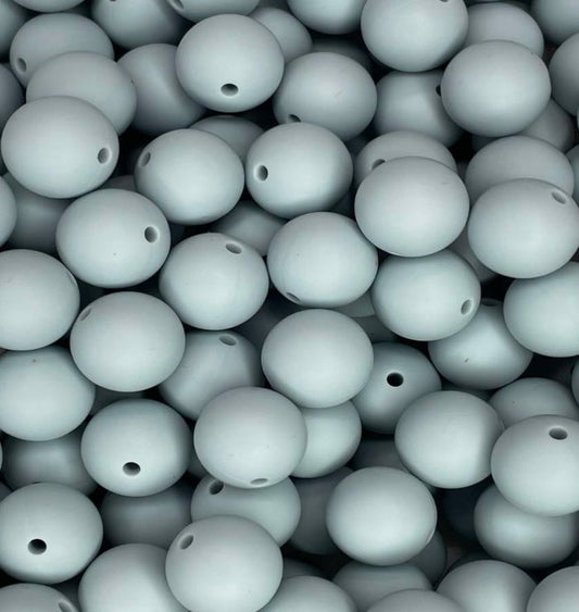 #226 POWDER BLUE 15MM SOLID (1ct)