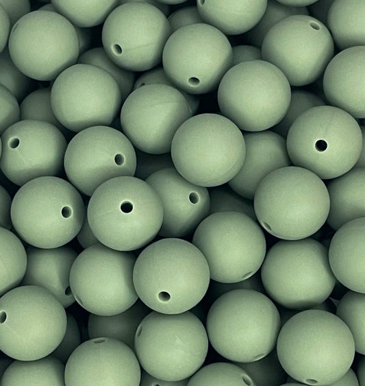 #243 BROOK GREEN 15MM SOLID (1ct)