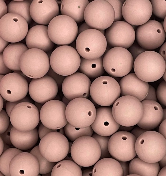 #241 LIGHT ROSE 15MM SOLID (1ct)