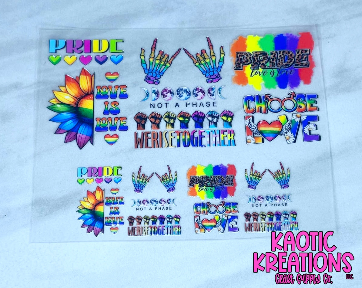 UV DTF MINI TUMBLER KEYCHAIN 2SK-544 WRAP T21 (1ct)