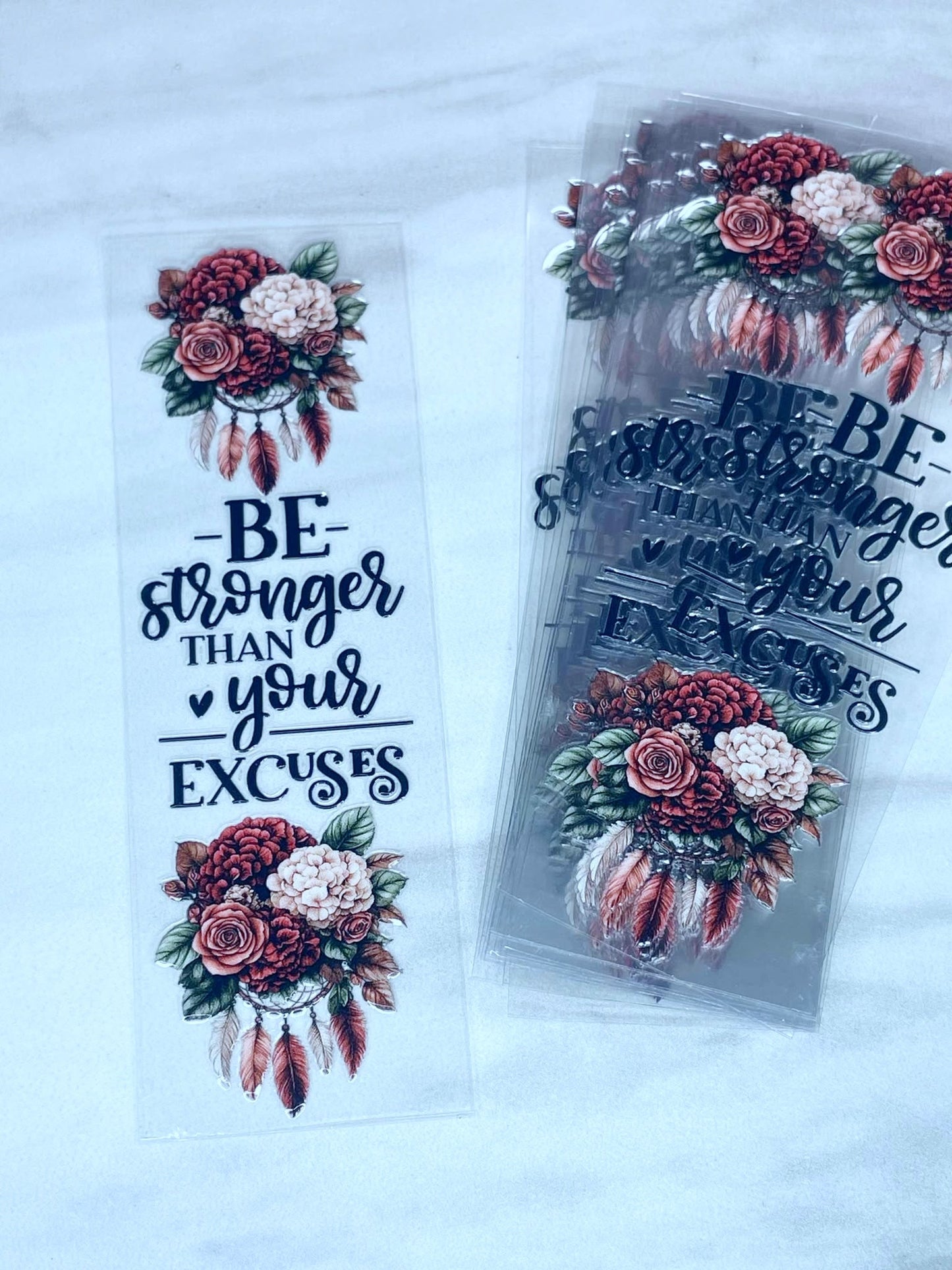 UV DTF METAL PEN WRAP M84 (1ct)