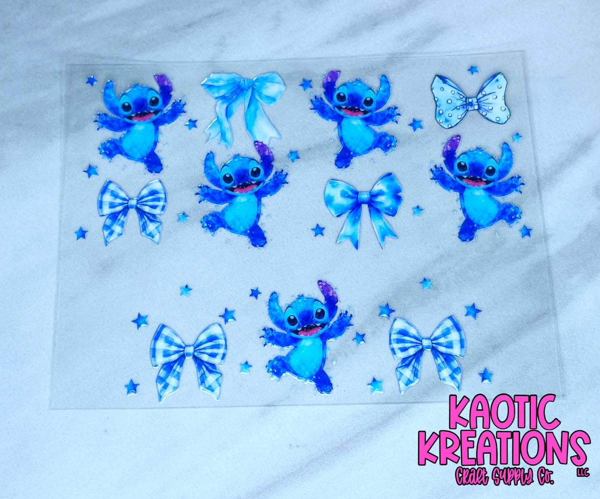 UV DTF MINI TUMBLER KEYCHAIN SK-044 WRAP T69 (1ct)