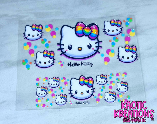 UV DTF MINI TUMBLER KEYCHAIN WRAP 2SK-399 WRAP T54 (1ct)