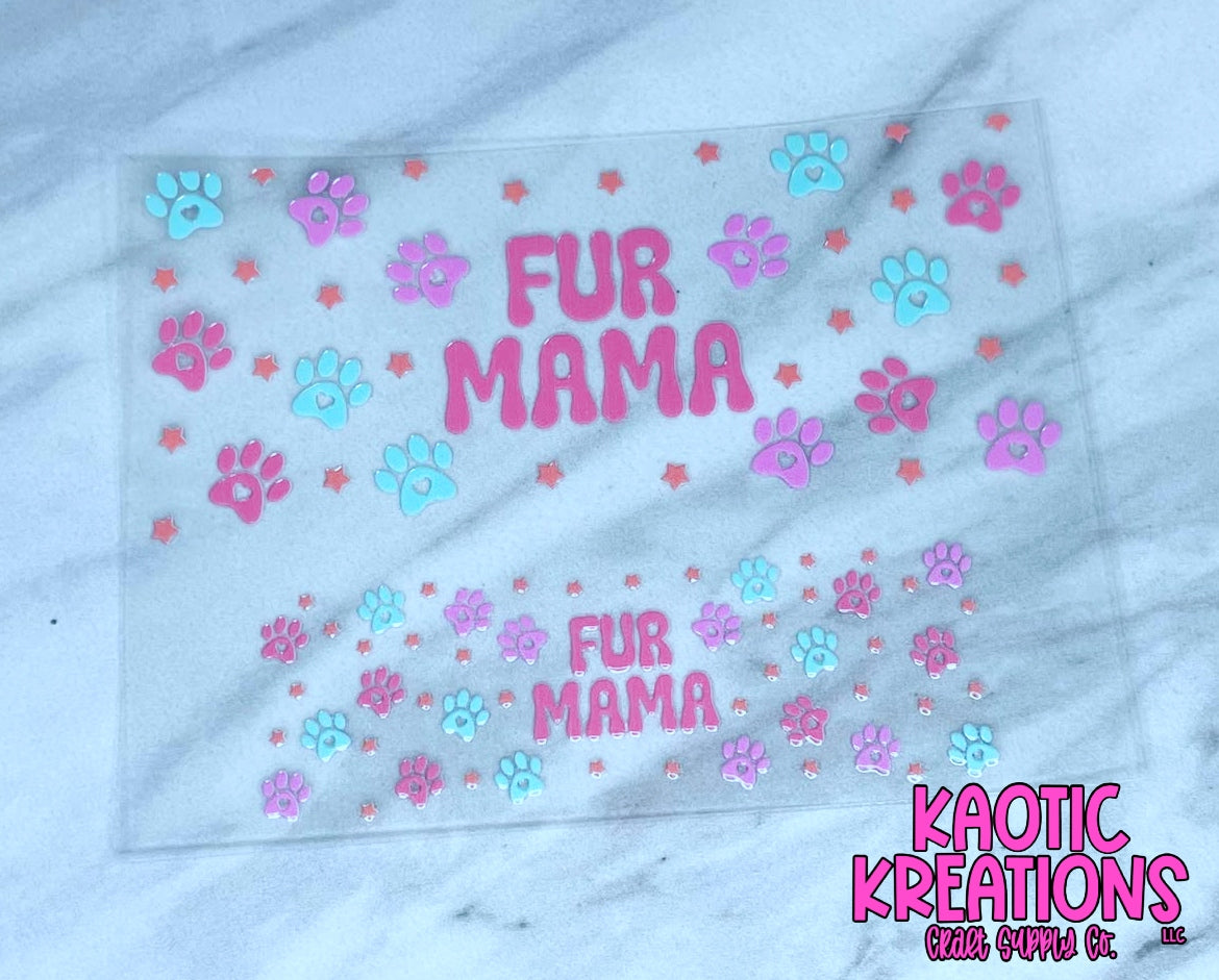 UV DTF MINI TUMBLER KEYCHAIN SK-713 WRAP T39 (1ct)