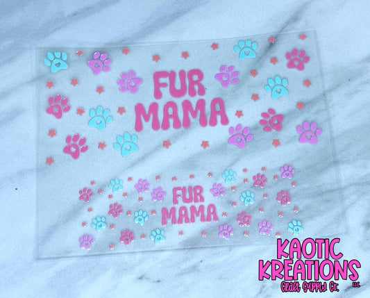 UV DTF MINI TUMBLER KEYCHAIN SK-713 WRAP T39 (1ct)