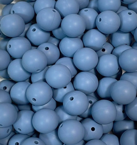 #255 DENIM BLUE 15MM SOLID (1ct)