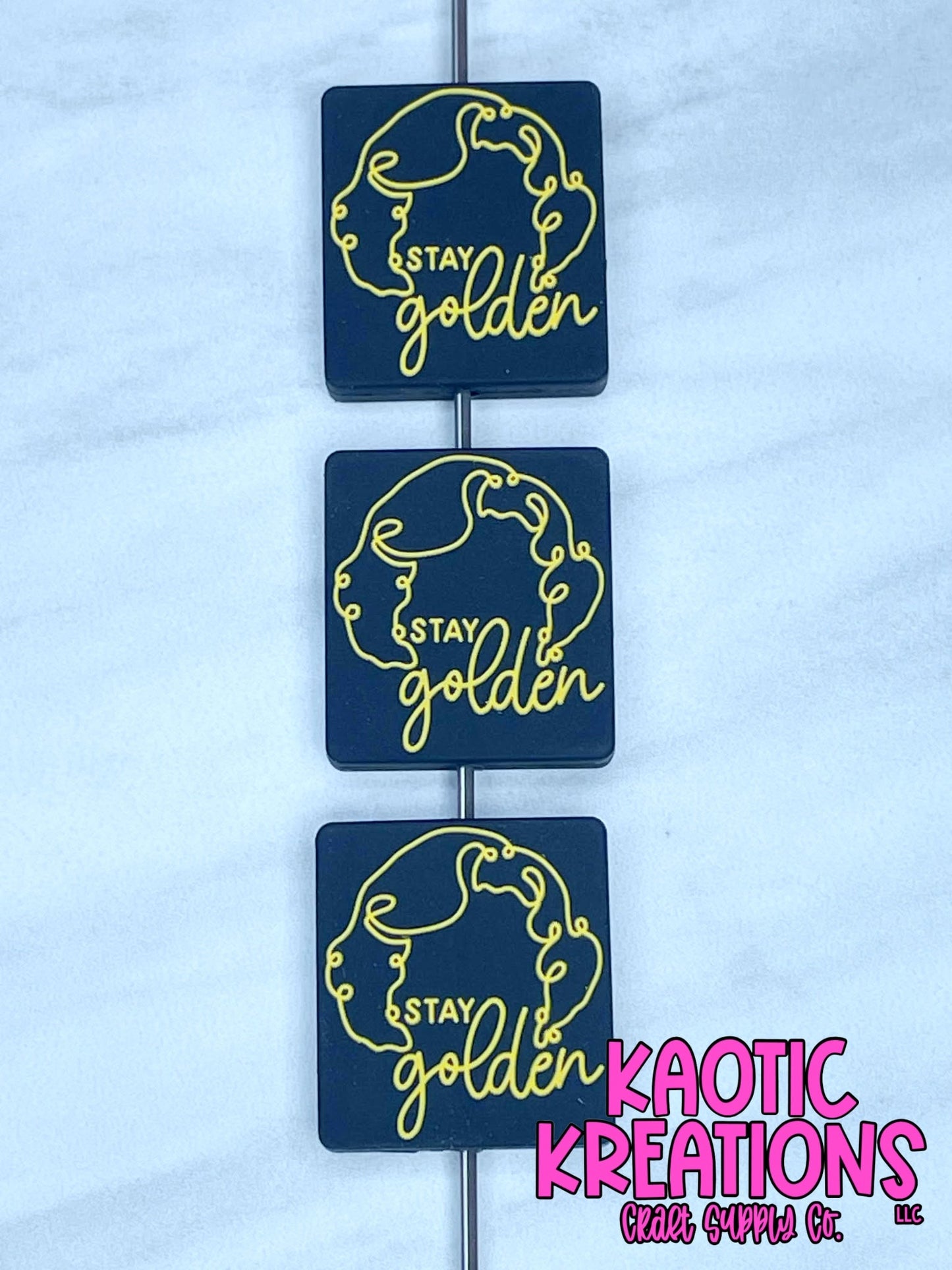 STAY GOLDEN SILICONE FOCAL D284 (1ct)