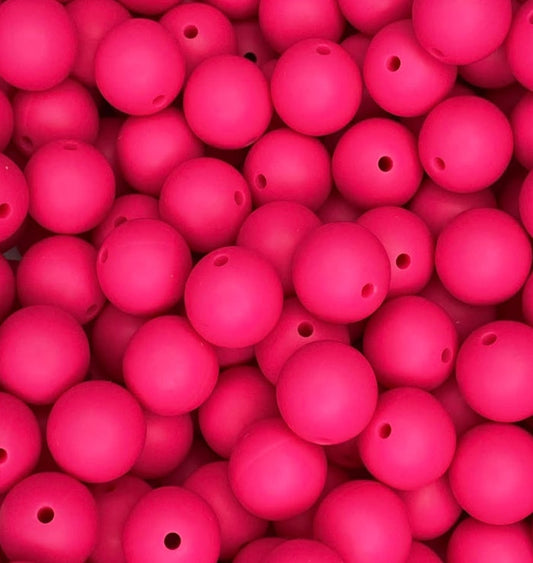 #247 CERISE 15MM SOLID (1ct)