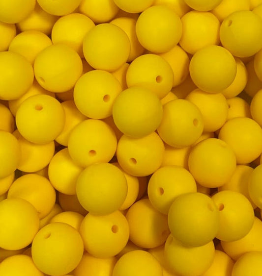 #253 PENCIL YELLOW 15MM SOLID (1ct)