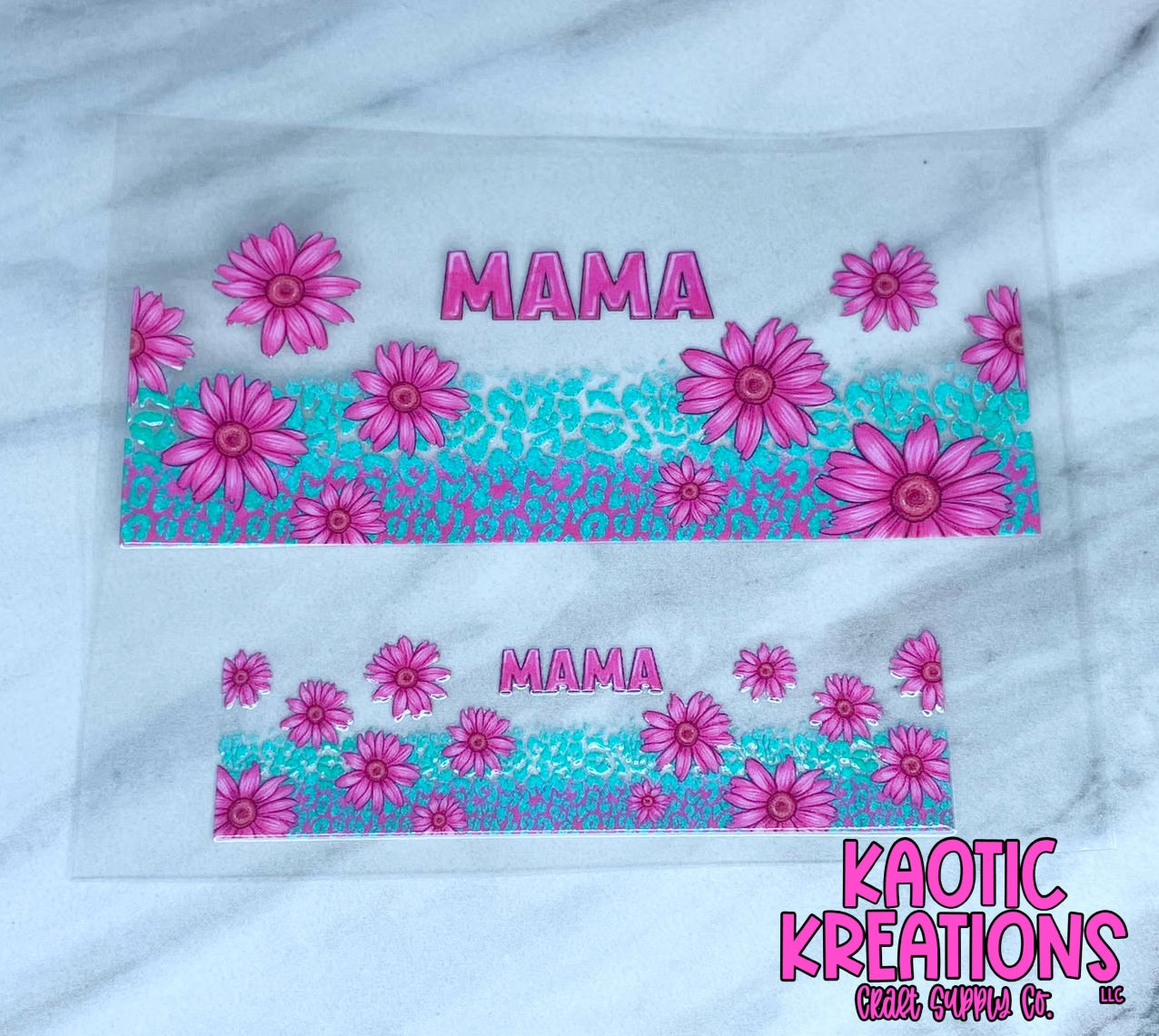 UV DTF MINI TUMBLER KEYCHAIN 3SK-012 WRAP T72 (1ct)